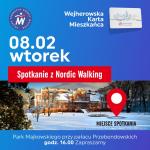 Darmowe zajęcia Nordic Walking dla posiadaczy Wejherowskiej Karty Mieszkańca