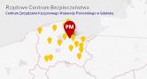 Stopień alarmowy ALFA i BRAVO-CRP na terenie całego kraju