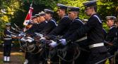 Hołd żołnierzom 1 MPS poległym pod Białą 