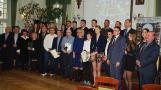 Nagrody dla trenerów i sportowców powiatu za 2014 rok
