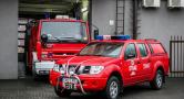 Przekazanie pojazdu Nissan Navara dla OSP Wejherowo