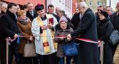 Klucze do nowych mieszkań budynku socjalnego