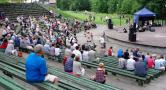 Gdańska Orkiestra Ogrodowa zagrała w Amfiteatrze
