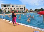 Zajęcia aqua new walking w Wodnych Ogrodach 