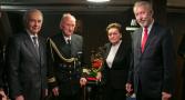 Medal Miasta Wejherowa dla Aleksandra Pawelca z okazji setnej rocznicy urodzin 