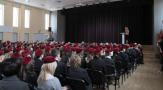 Nowa aula ze sceną w Zespół Szkół Ponadgimnazjalnych nr 1 w Wejherowie