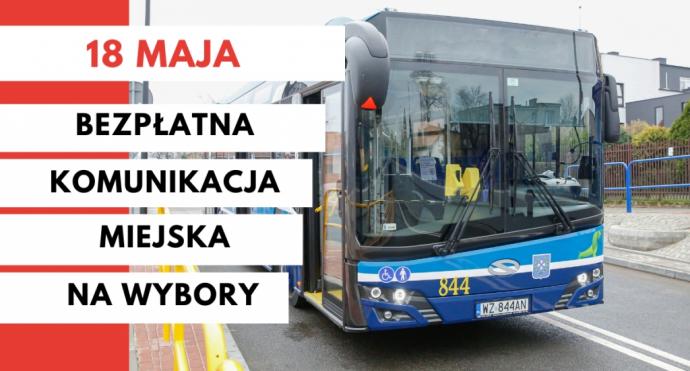 Bezpłatna komunikacja w dniu wyborów Prezydenta Rzeczypospolitej Polskiej