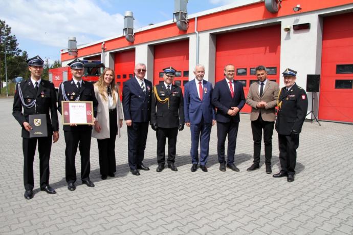 Obchody Dnia Strażaka 