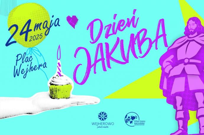  Dzień Jakuba – 382. urodziny Wejherowa