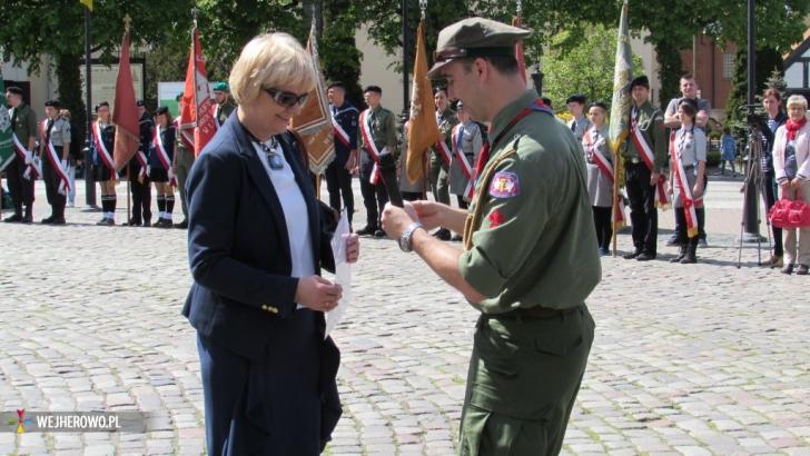 Harcerze z całej Polski w Wejherowie