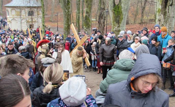 Misterium Męki Pańskiej znów na Kalwarii Wejherowskiej