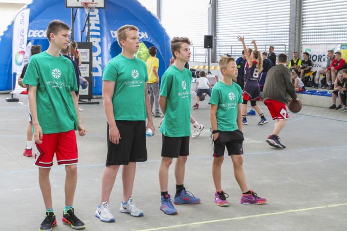 Ogromny sukces IV edycji Streetballa Małego Trójmiasta Kaszubskiego