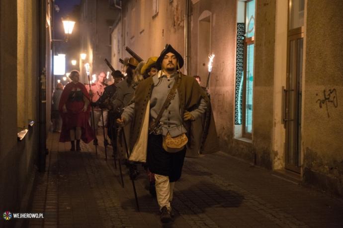 Rekonstrukcja historyczna w Wejherowie zgromadziła tłumy widzów