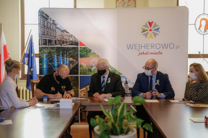 Miasto Wejherowo wspiera organizacje pozarządowe
