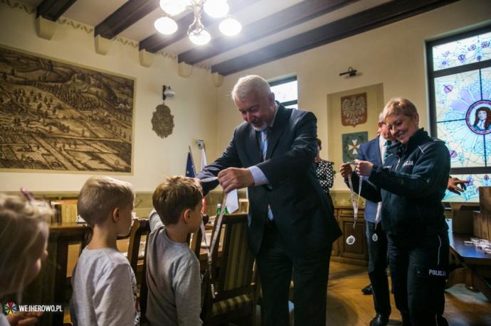 1,5 tys. odblasków dla małych wejherowian