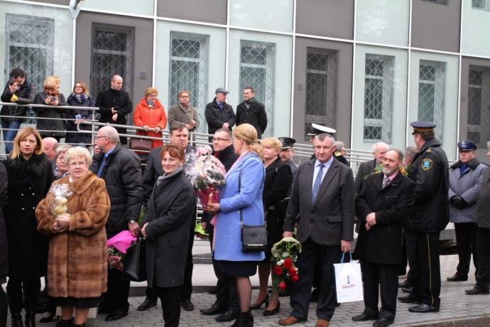 Zmodernizowana siedziba KP Policji w Wejherowie