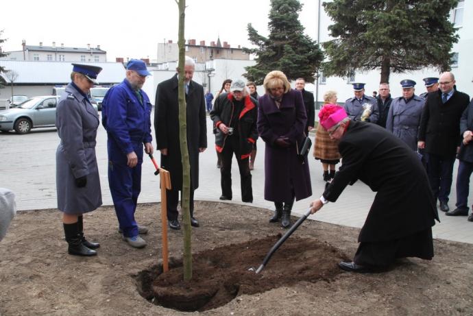 Zmodernizowana siedziba KP Policji w Wejherowie