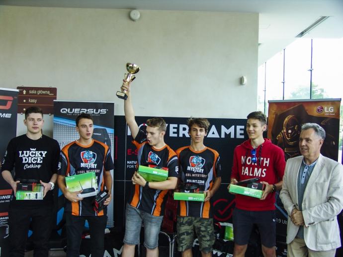 Wakacyjne Super Game E-Sport w Wejherowie