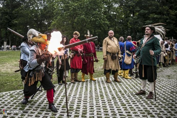 Rekonstrukcja historyczna w Wejherowie 