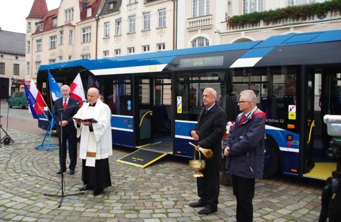 Kolejny nowy autobus na liniach MZK