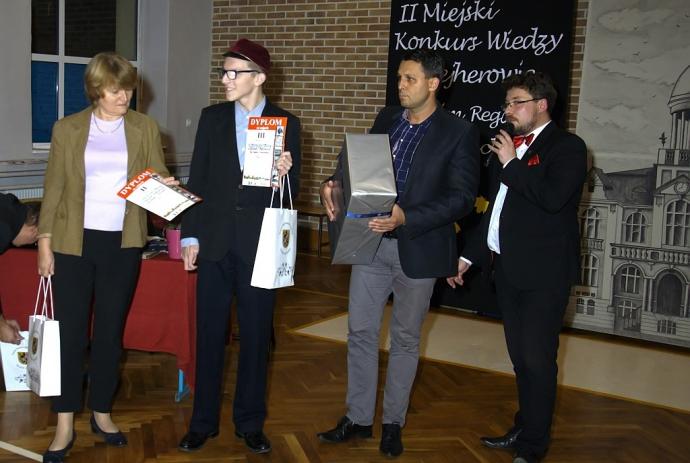 Paweł Formela zwycięzcą Konkursu Wiedzy o Wejherowie
