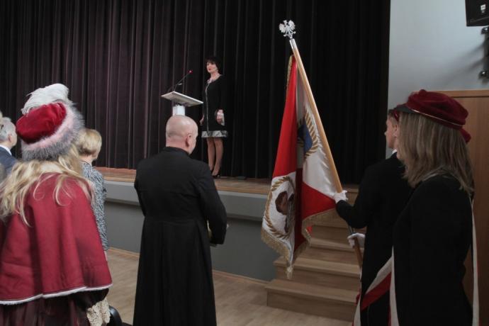 Nowa aula ze sceną w Zespół Szkół Ponadgimnazjalnych nr 1 w Wejherowie