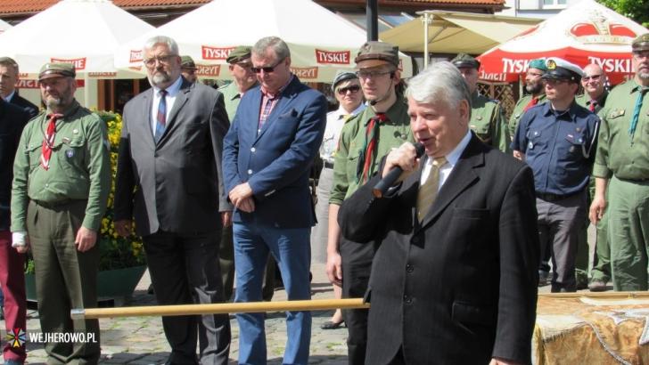 Harcerze z całej Polski w Wejherowie