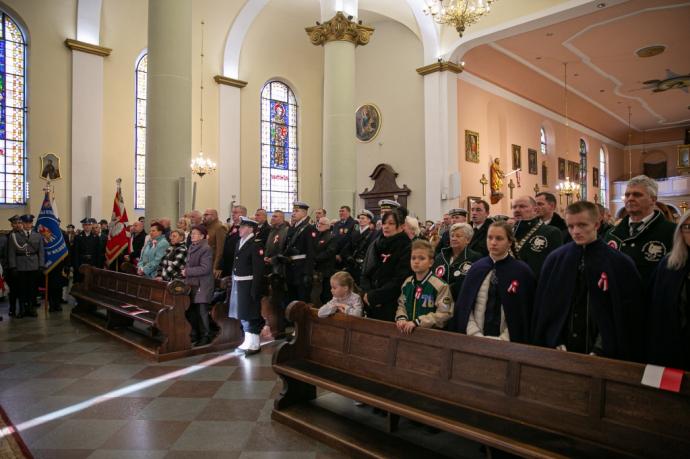 Wejherowo uczciło 105. rocznicę polskiej niepodległości 