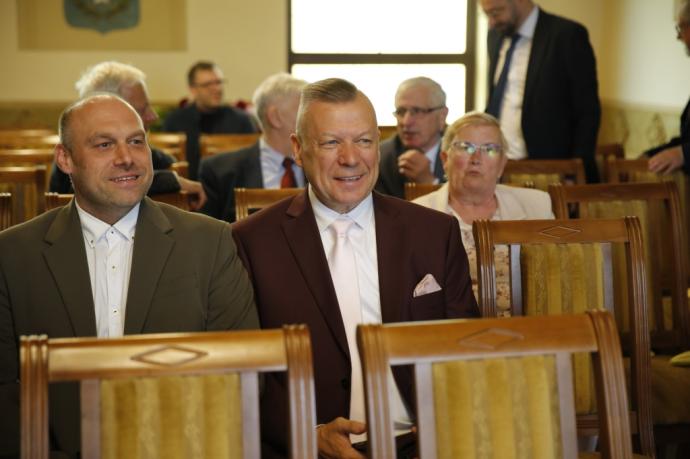  Uroczysta sesja Rady Miasta Wejherowa