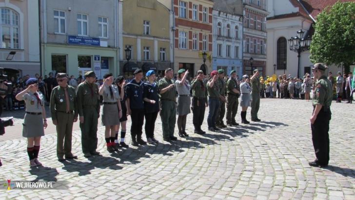 Harcerze z całej Polski w Wejherowie