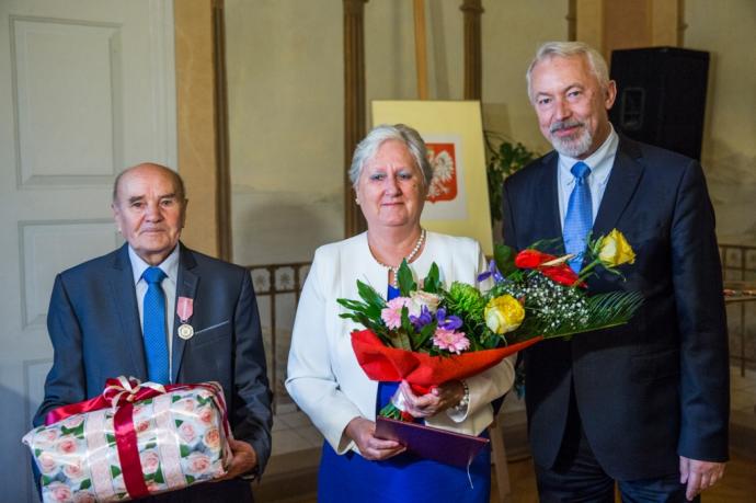 Medale za długoletnie pożycie małżeńskie