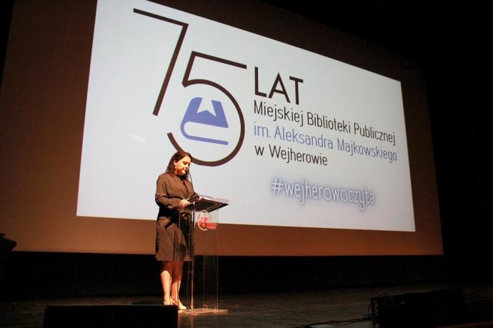 75 lat Miejskiej Biblioteki Publicznej w Wejherowie
