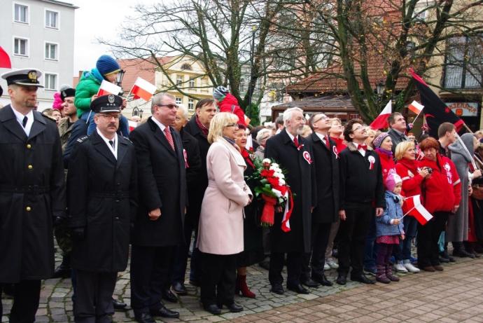 Wejherowo świętowało niepodległość