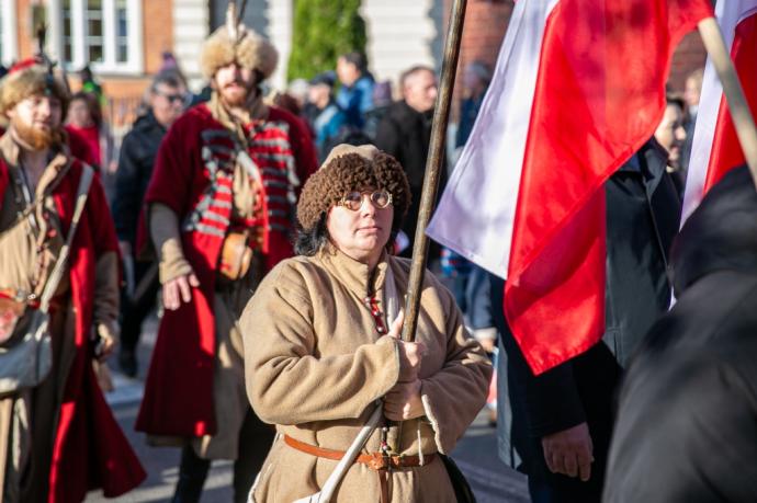 Wejherowo uczciło 105. rocznicę polskiej niepodległości 