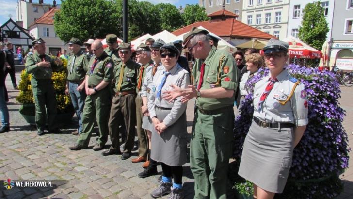 Harcerze z całej Polski w Wejherowie