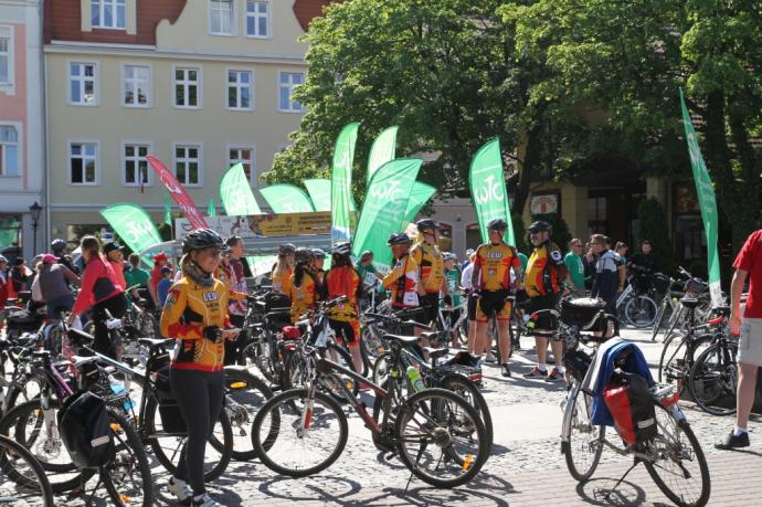 Wielki Przejazd Rowerowy 2016 wyruszył z Wejherowa 