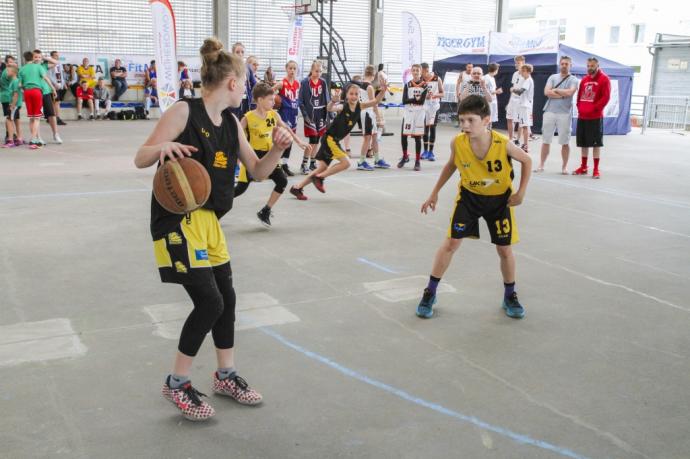 Ogromny sukces IV edycji Streetballa Małego Trójmiasta Kaszubskiego