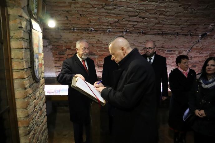 Pielęgnowanie pamięci o Jakubie Wejherze