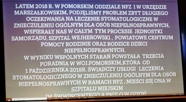 10-lecie  Wejherowskiego Stowarzyszenia na rzecz Osób z Autyzmem