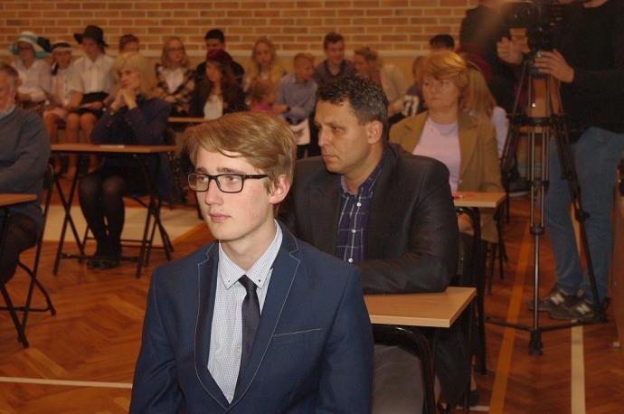 Paweł Formela zwycięzcą Konkursu Wiedzy o Wejherowie