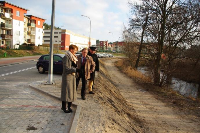 Nowy parking na os. Fenikowskiego