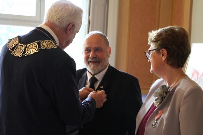 Medale Róży dla par małżeńskich