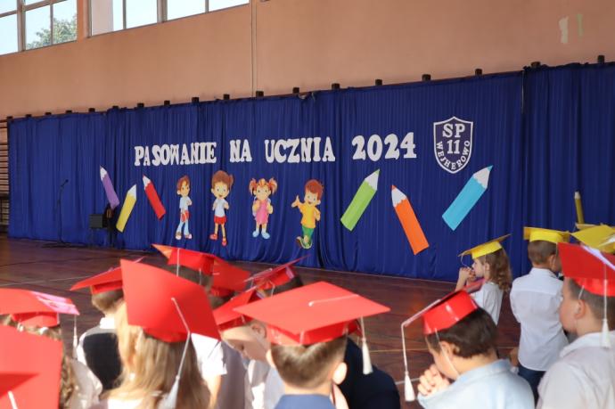 Pasowanie na ucznia w SP11