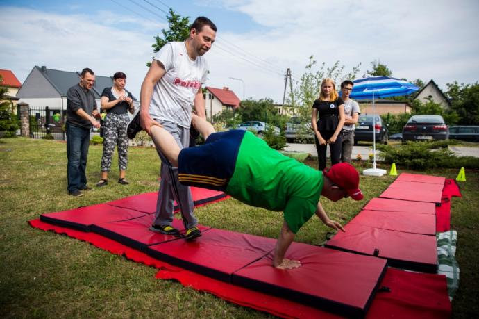 Dzień Sportu w Środowiskowym Domu Samopomocy