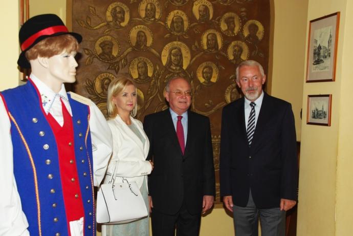 Konsul Generalny Rosji odwiedził Wejherowo 