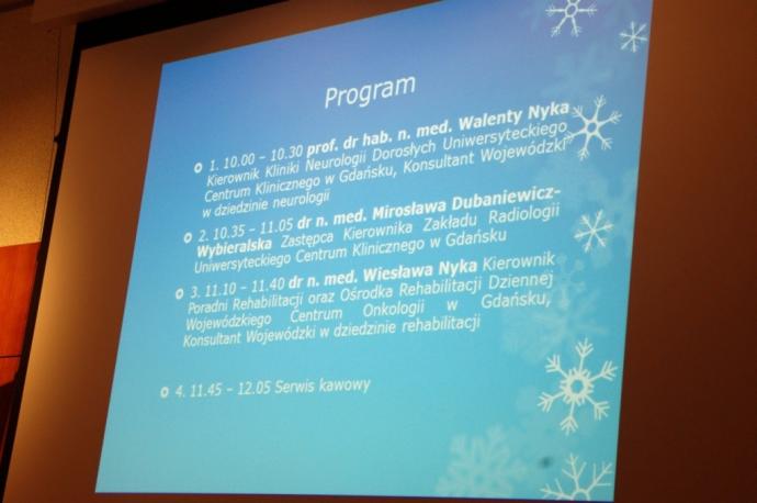 Stwardnienie rozsiane tematem konferencji