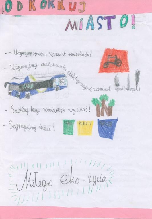 Zakończenie konkursu „Odkorkuj Miasto”