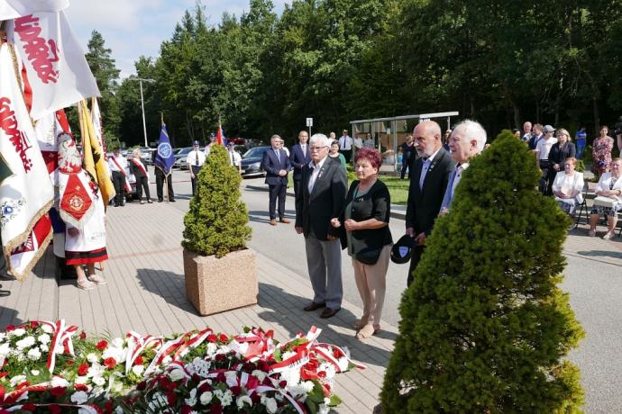 Spotkanie internowanych w Strzebielinku