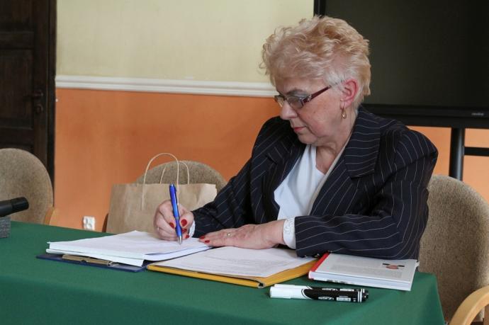 Krystyna Laskowska ponownie Prezesem Stowarzyszenia WUTW