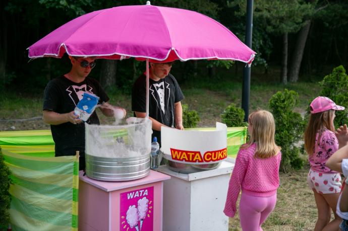 Kolorowy Dzień Dziecka wejherowskiej jedenastki 